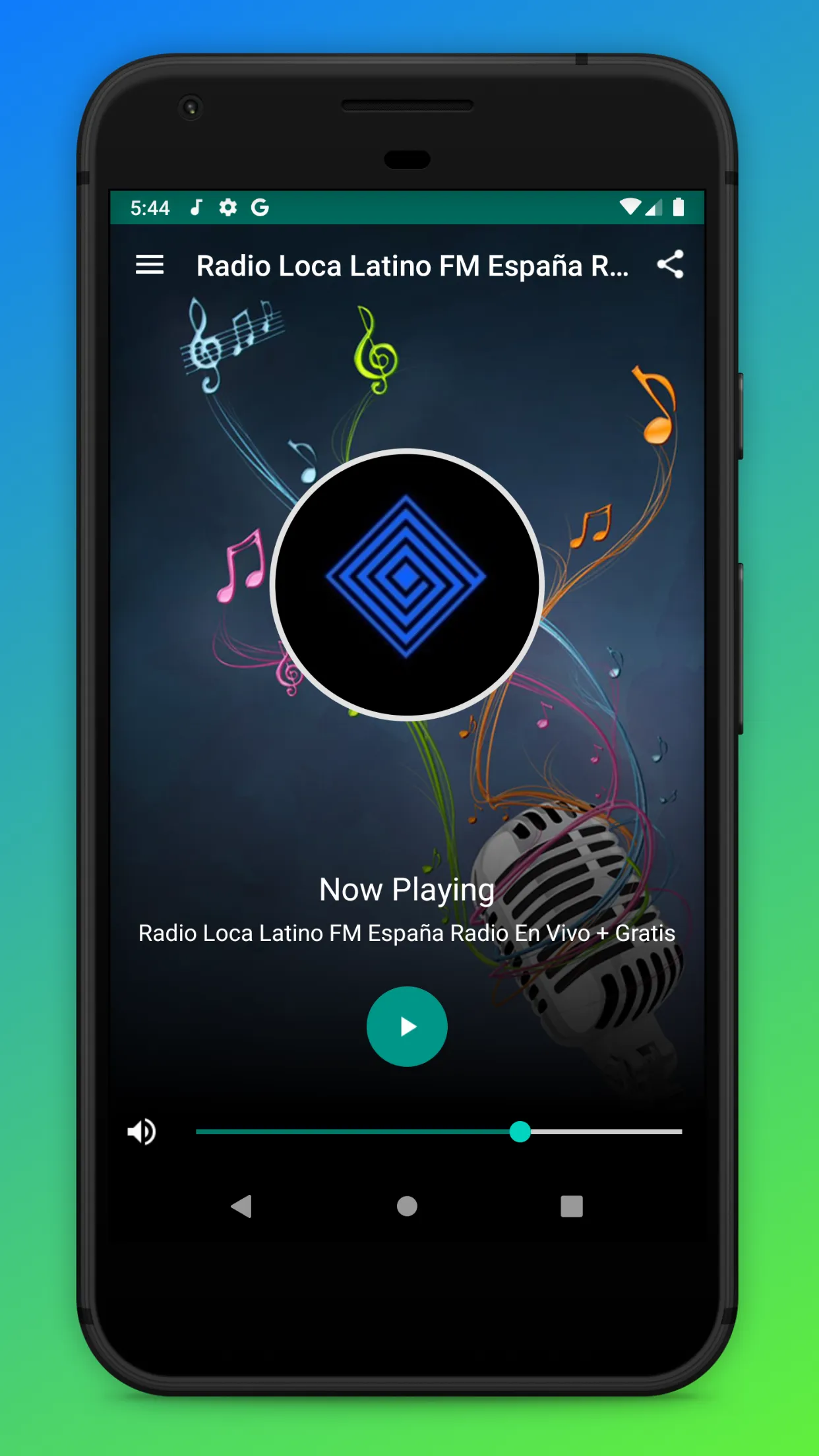 Radio Loca Latino FM España | Indus Appstore | Screenshot