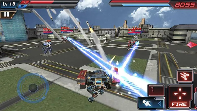 Robot Strike 3D | Indus Appstore | Screenshot