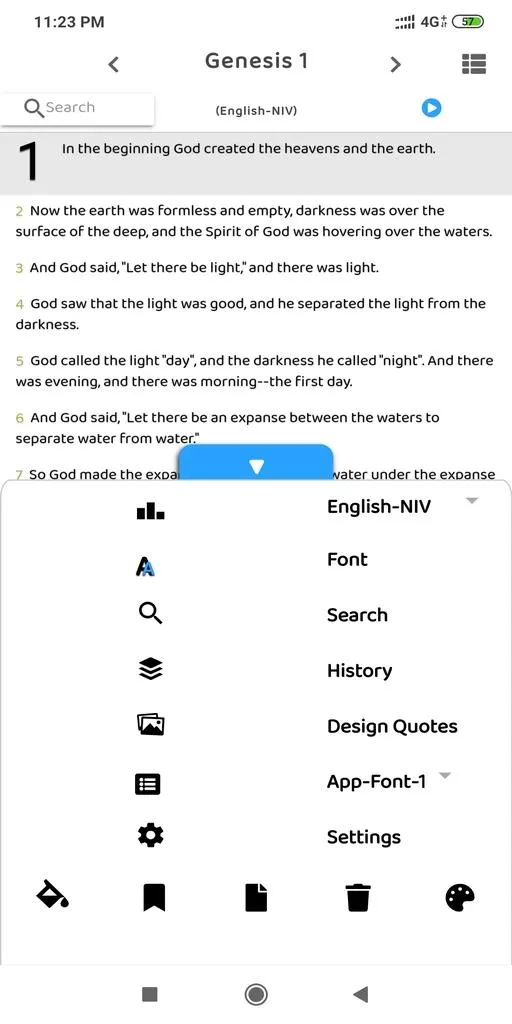 The Light (English Bible) | Indus Appstore | Screenshot