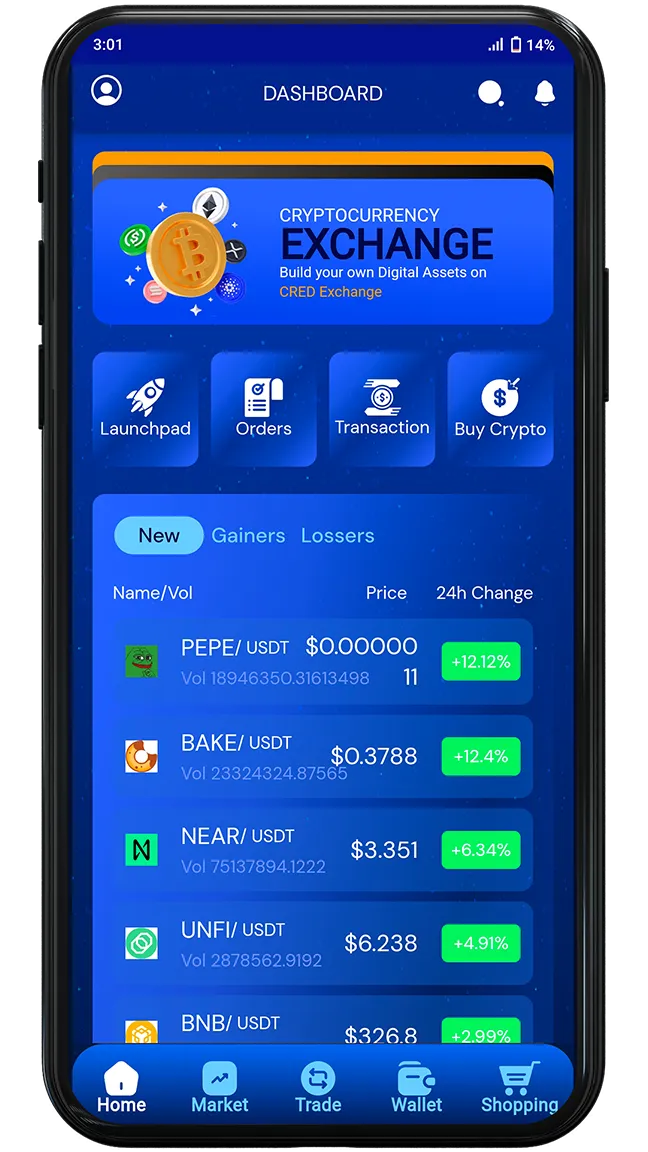 CREDBULL | Indus Appstore | Screenshot