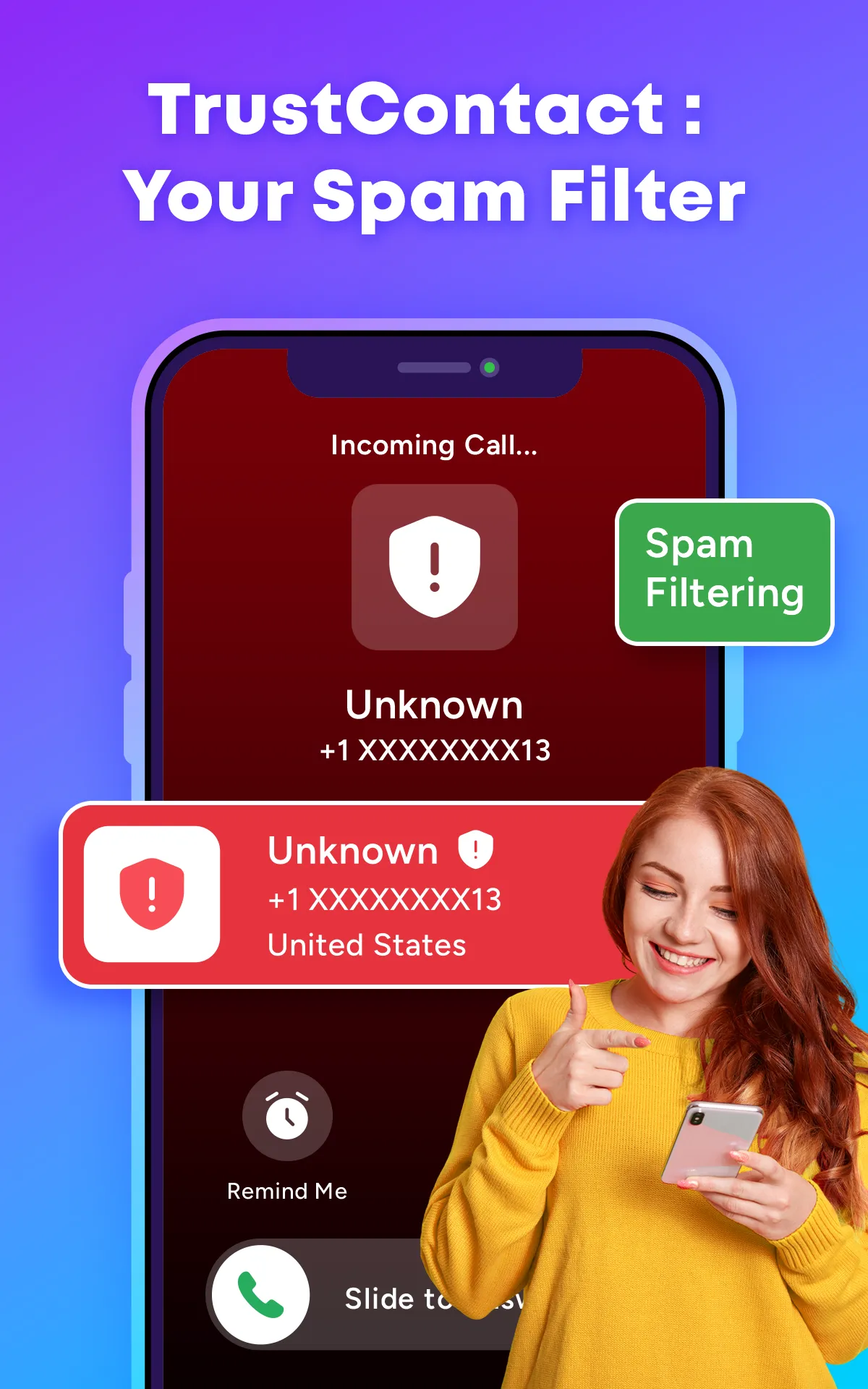 TrustContact-Caller ID & Block | Indus Appstore | Screenshot