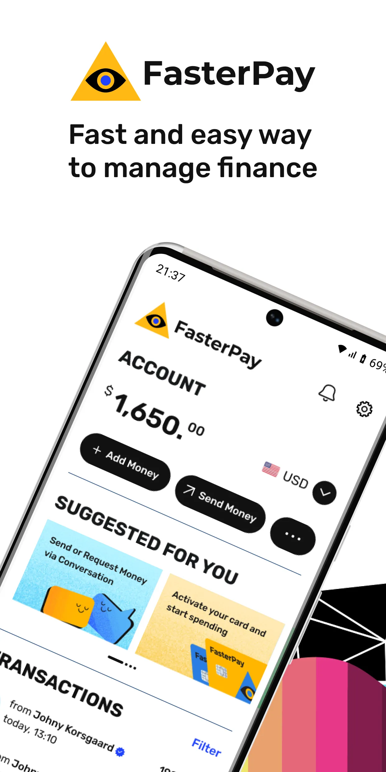 FasterPay | Indus Appstore | Screenshot