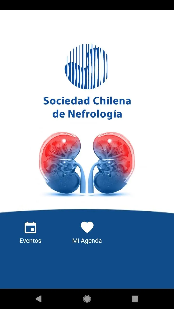 SOCIEDAD CHILENA DE NEFROLOGÍA | Indus Appstore | Screenshot