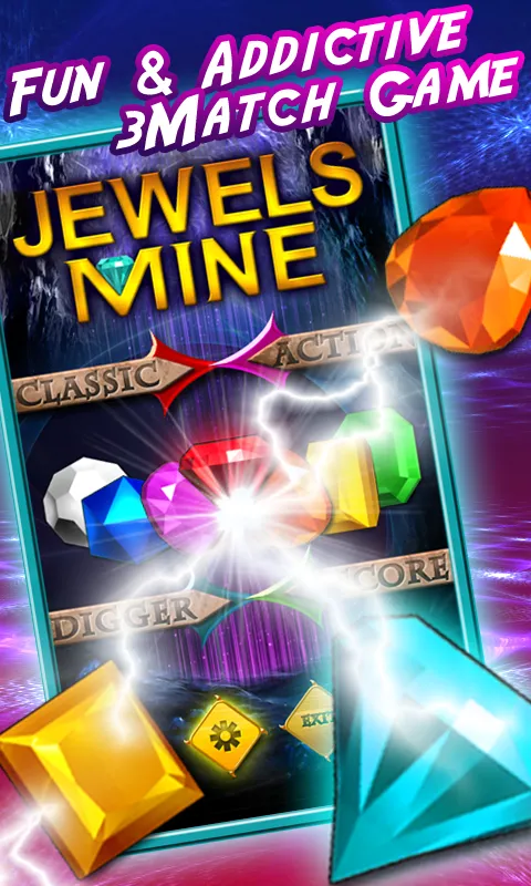 Jewels Mine | Indus Appstore | Screenshot