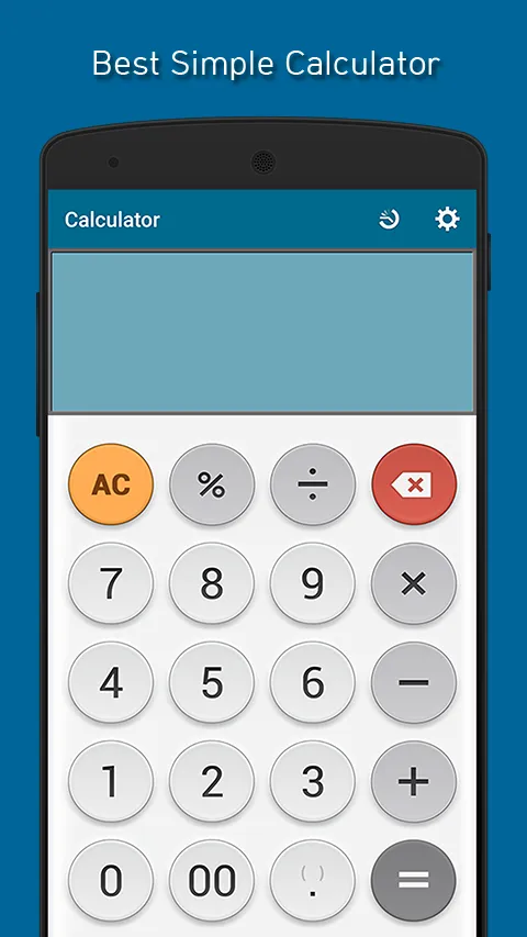 Simple Calculator | Indus Appstore | Screenshot