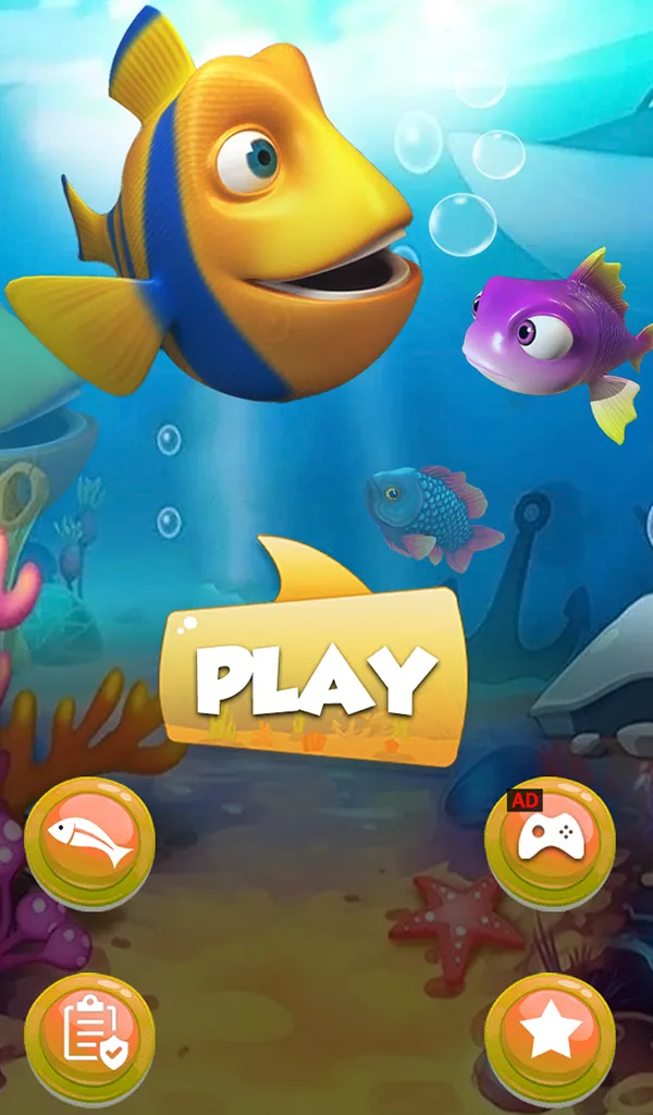 Fish Run Adventure | Indus Appstore | Screenshot