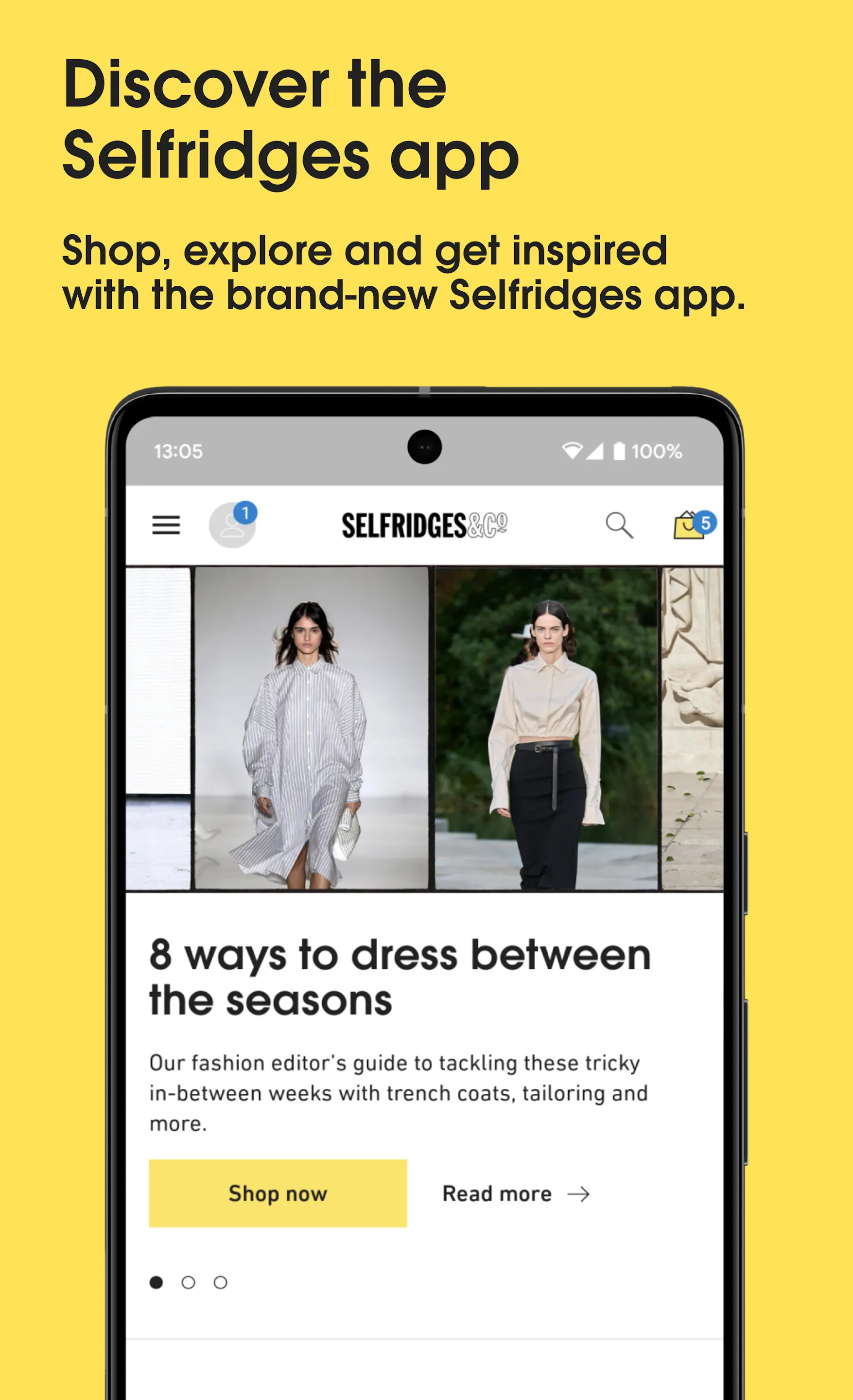 Selfridges | Indus Appstore | Screenshot