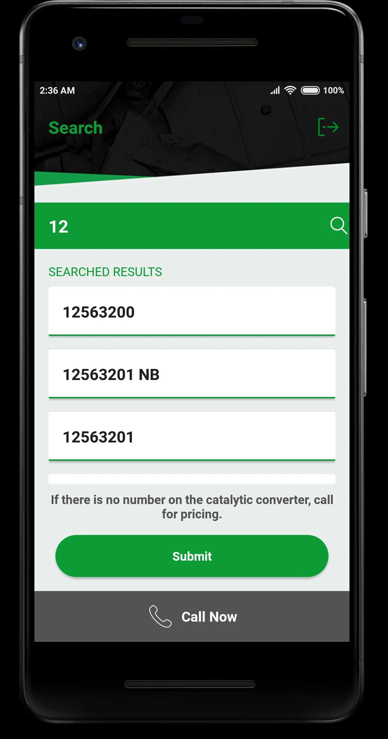 Belanger Converter Recycling | Indus Appstore | Screenshot