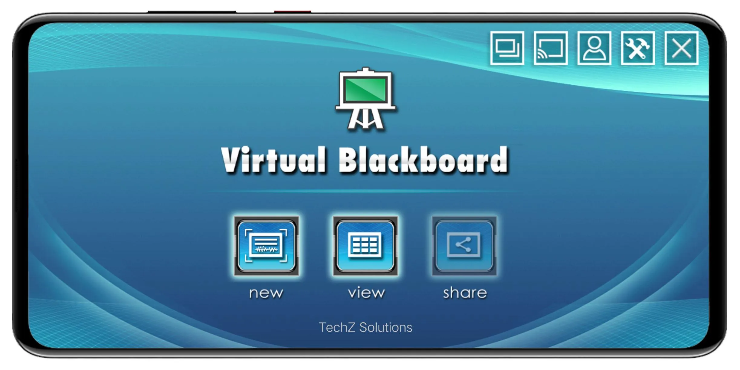 Virtual Blackboard | Indus Appstore | Screenshot