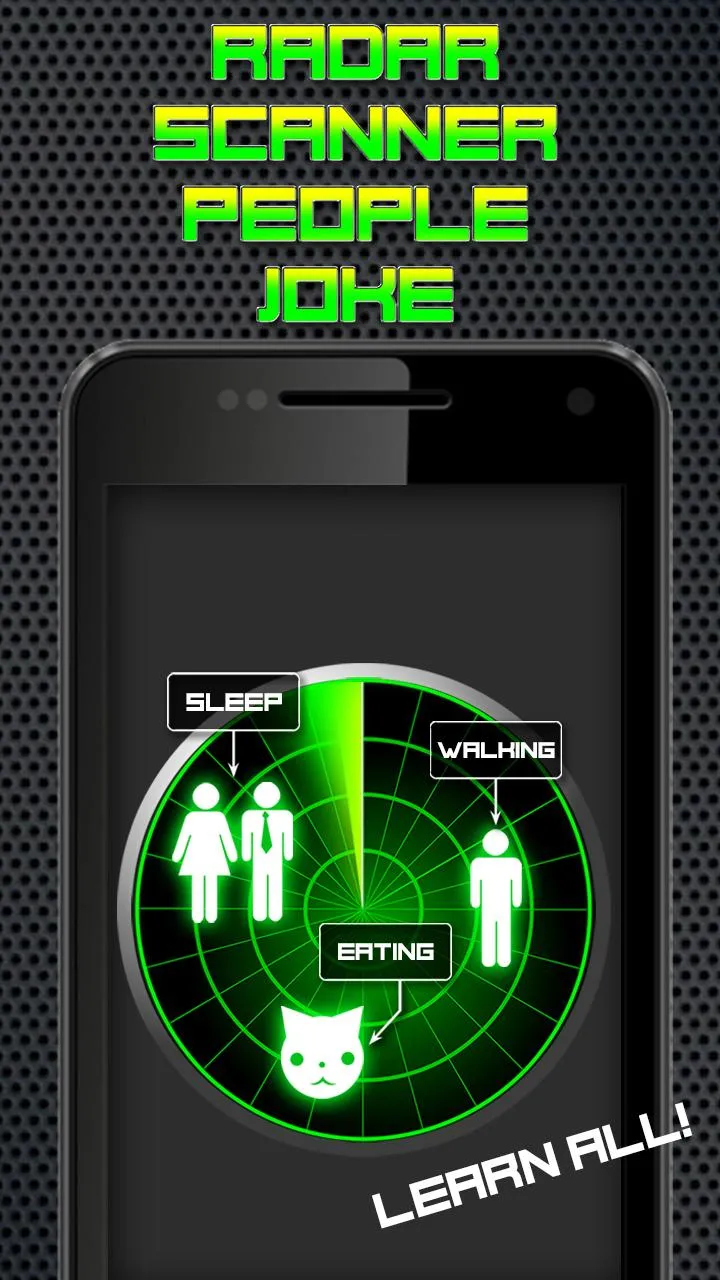 Radar Scanner People Joke | Indus Appstore | Screenshot