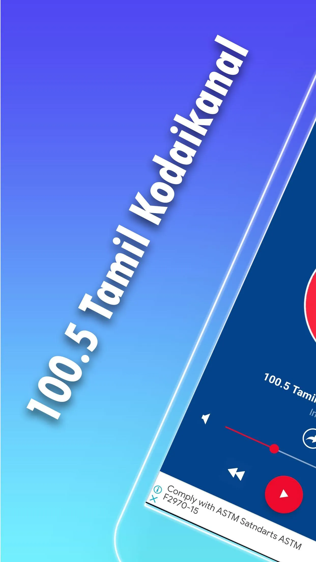 100.5 tamil kodaikanal fm | Indus Appstore | Screenshot