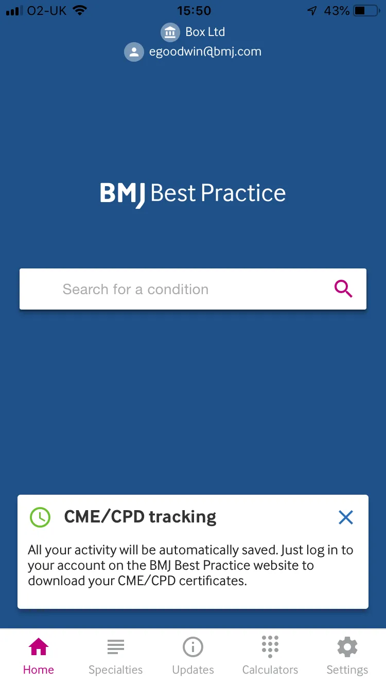 BMJ Best Practice | Indus Appstore | Screenshot