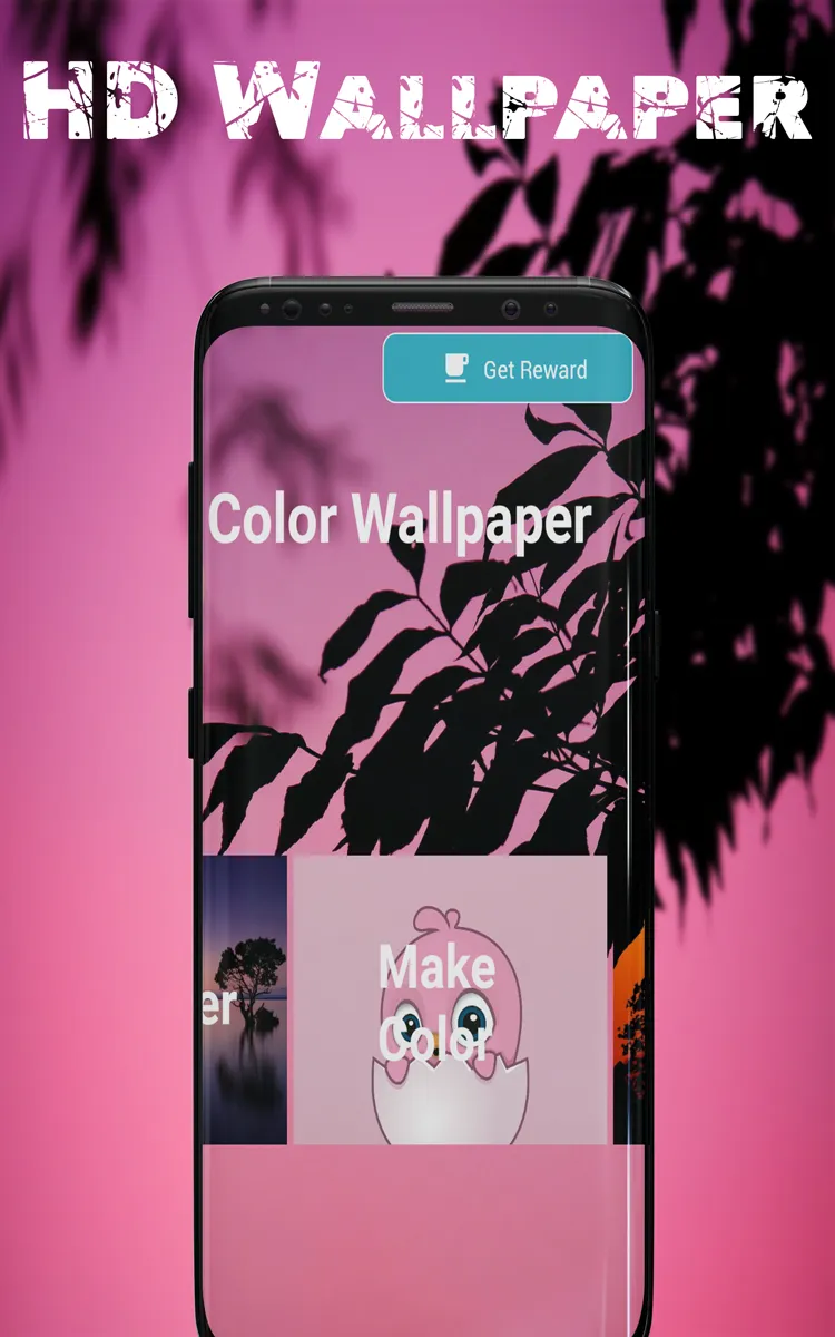 Color Wallpaper Maker | Indus Appstore | Screenshot