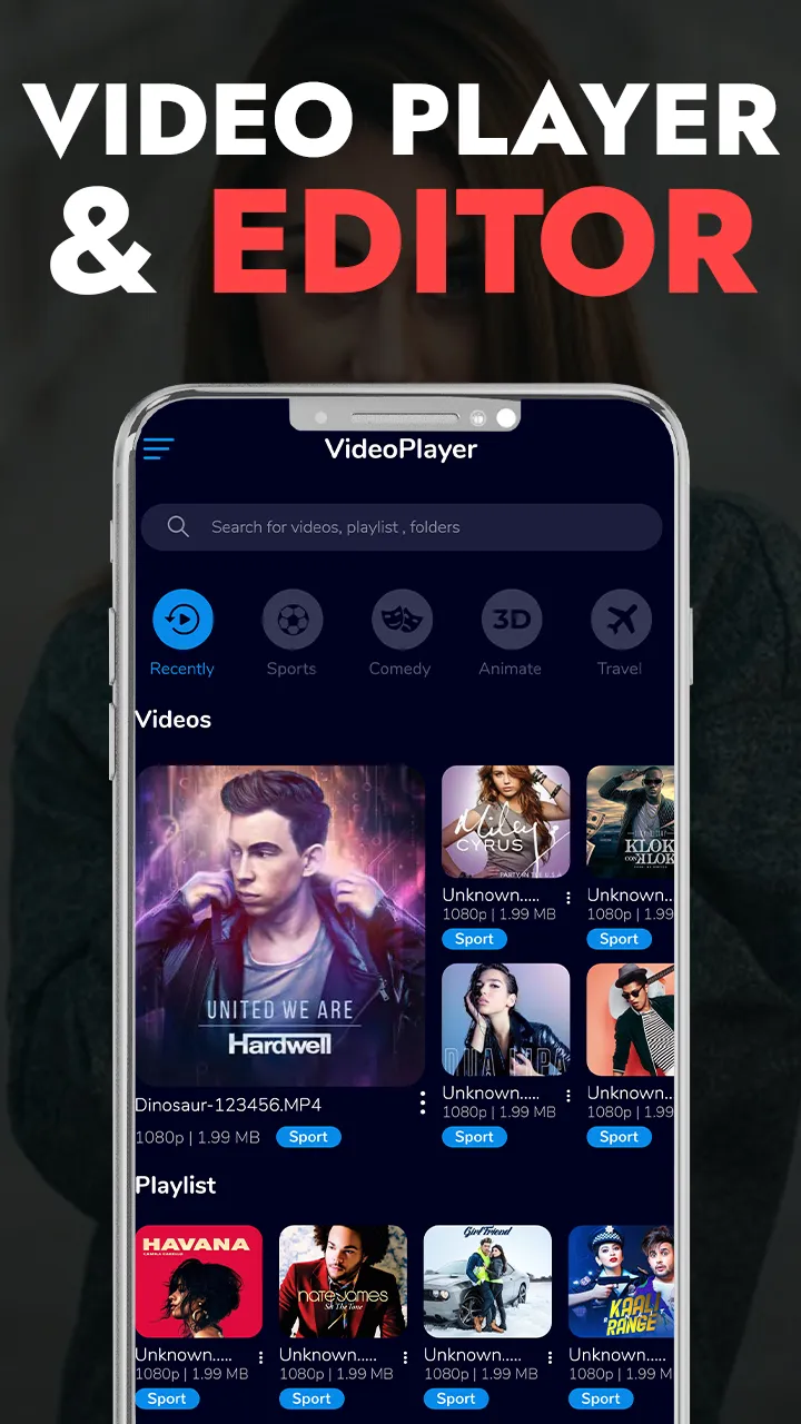 Video Editor - Video Player | Indus Appstore | Screenshot