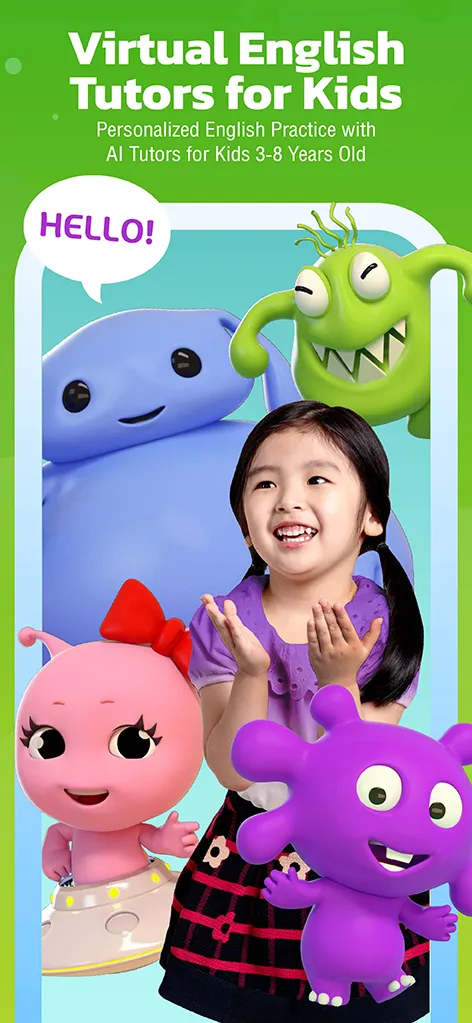 Galaxy Kids - Learning English | Indus Appstore | Screenshot