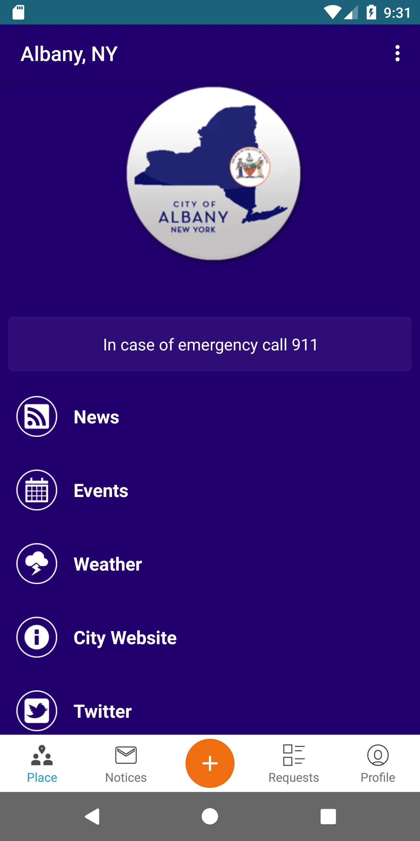 AlbanyWorks4U | Indus Appstore | Screenshot