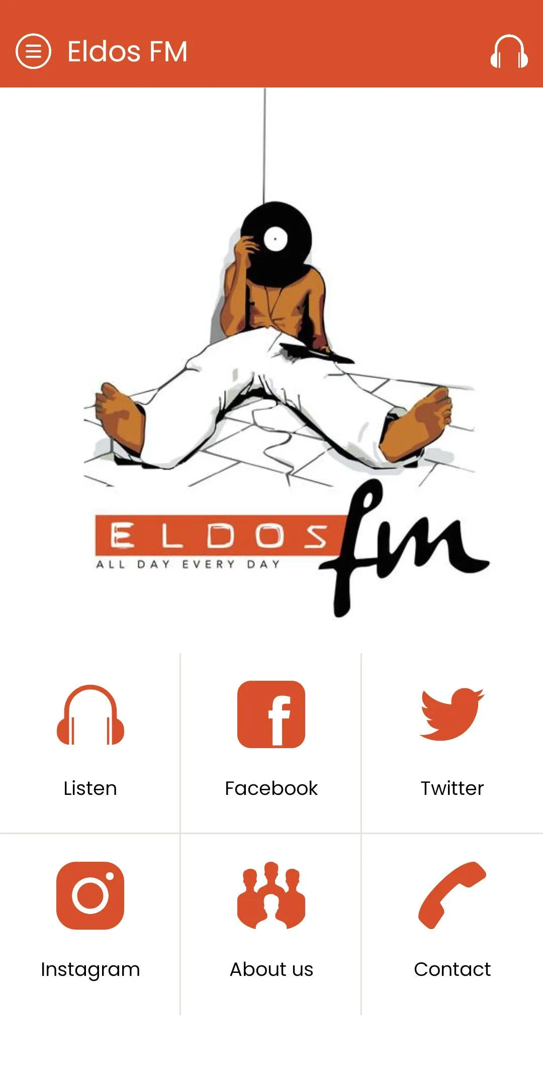 Eldos FM | Indus Appstore | Screenshot