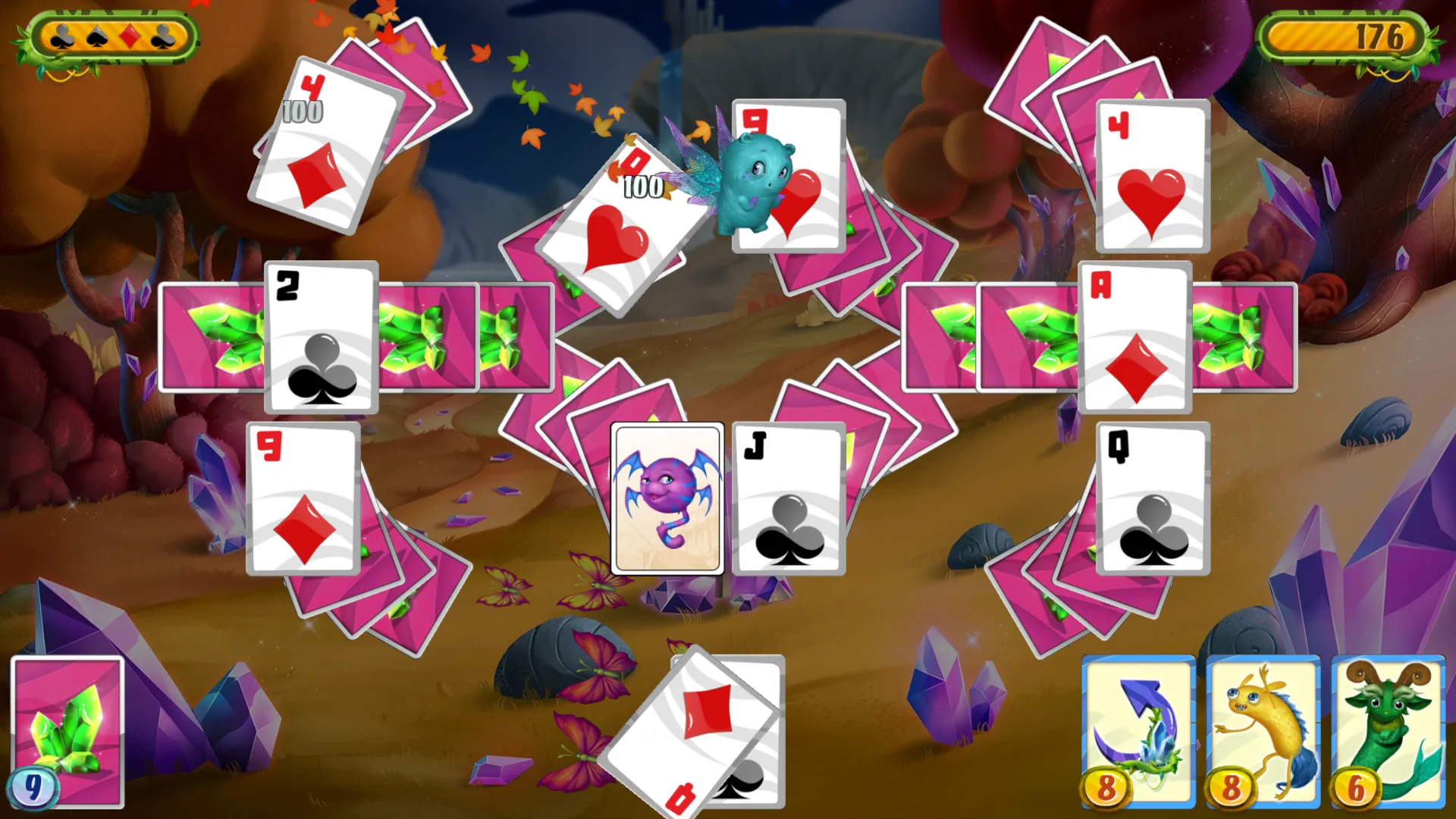 Solitaire Creatures | Indus Appstore | Screenshot