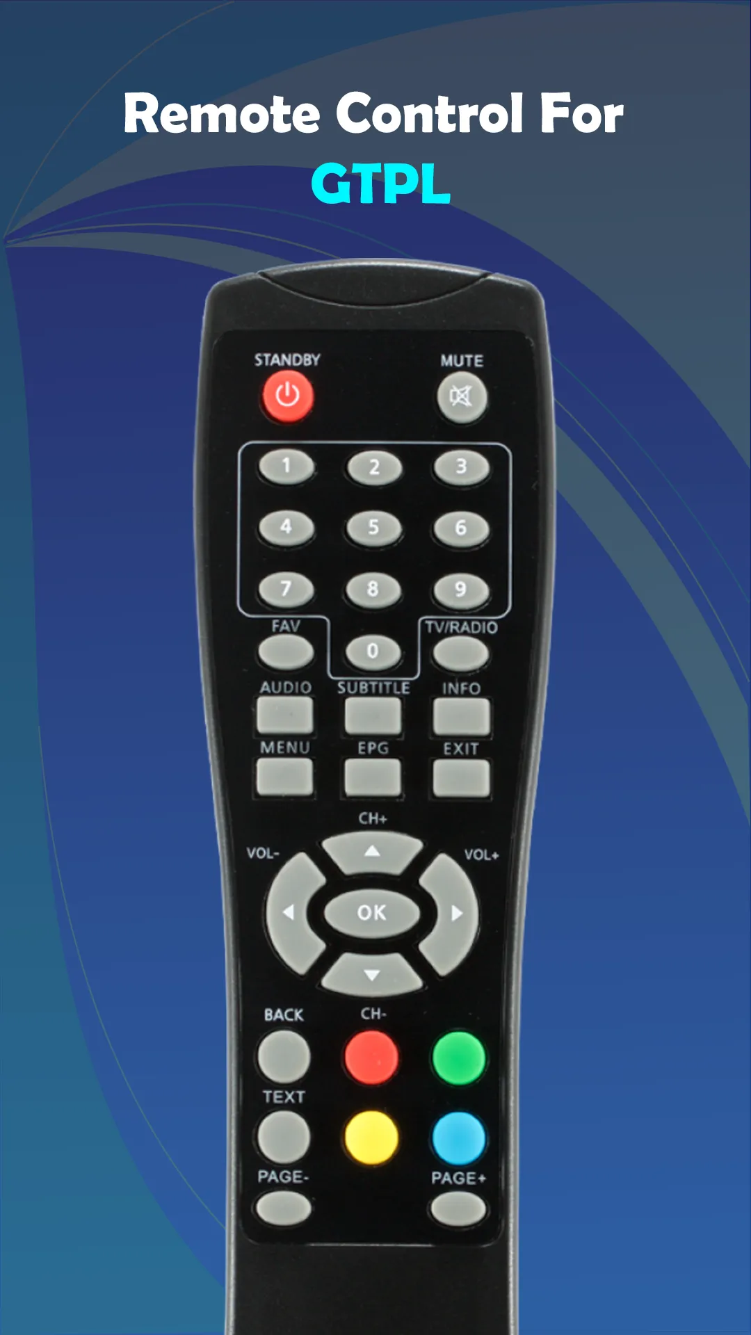 Remote Control For GTPL | Indus Appstore | Screenshot