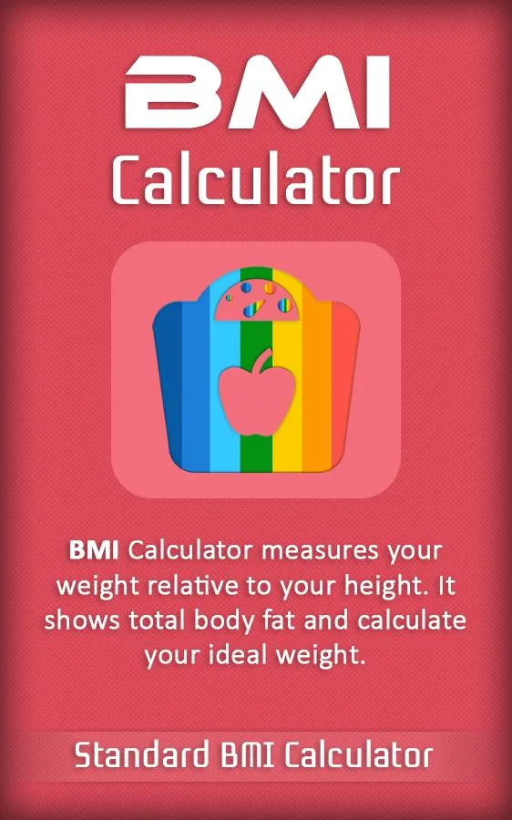 BMI Calculator - Ideal Weight | Indus Appstore | Screenshot