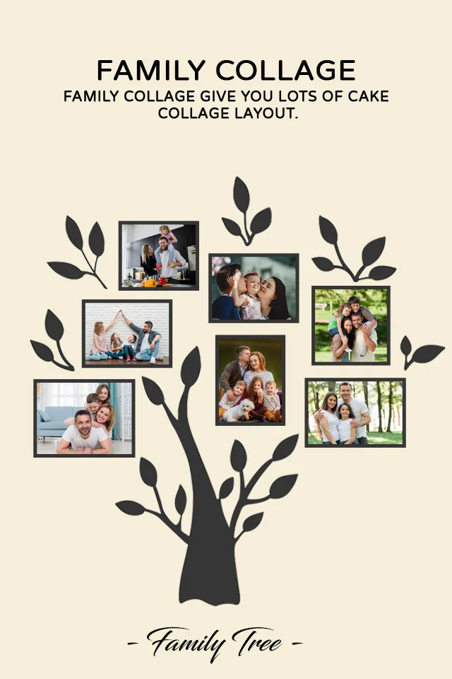 Family Photo Frames & Collage | Indus Appstore | Screenshot