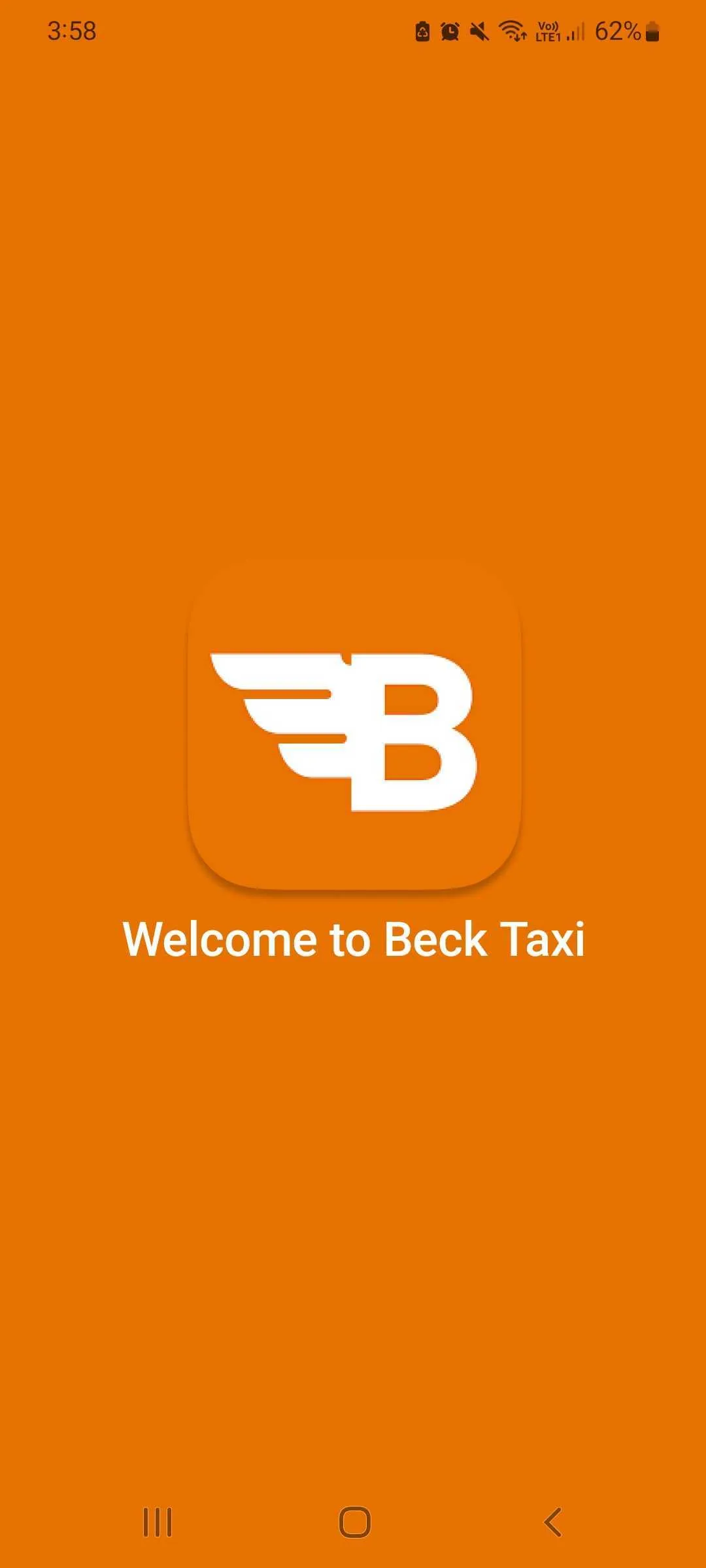 Beck Taxi | Indus Appstore | Screenshot