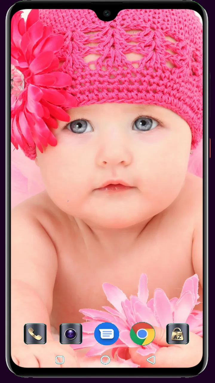 Cute Baby Wallpaper | Indus Appstore | Screenshot