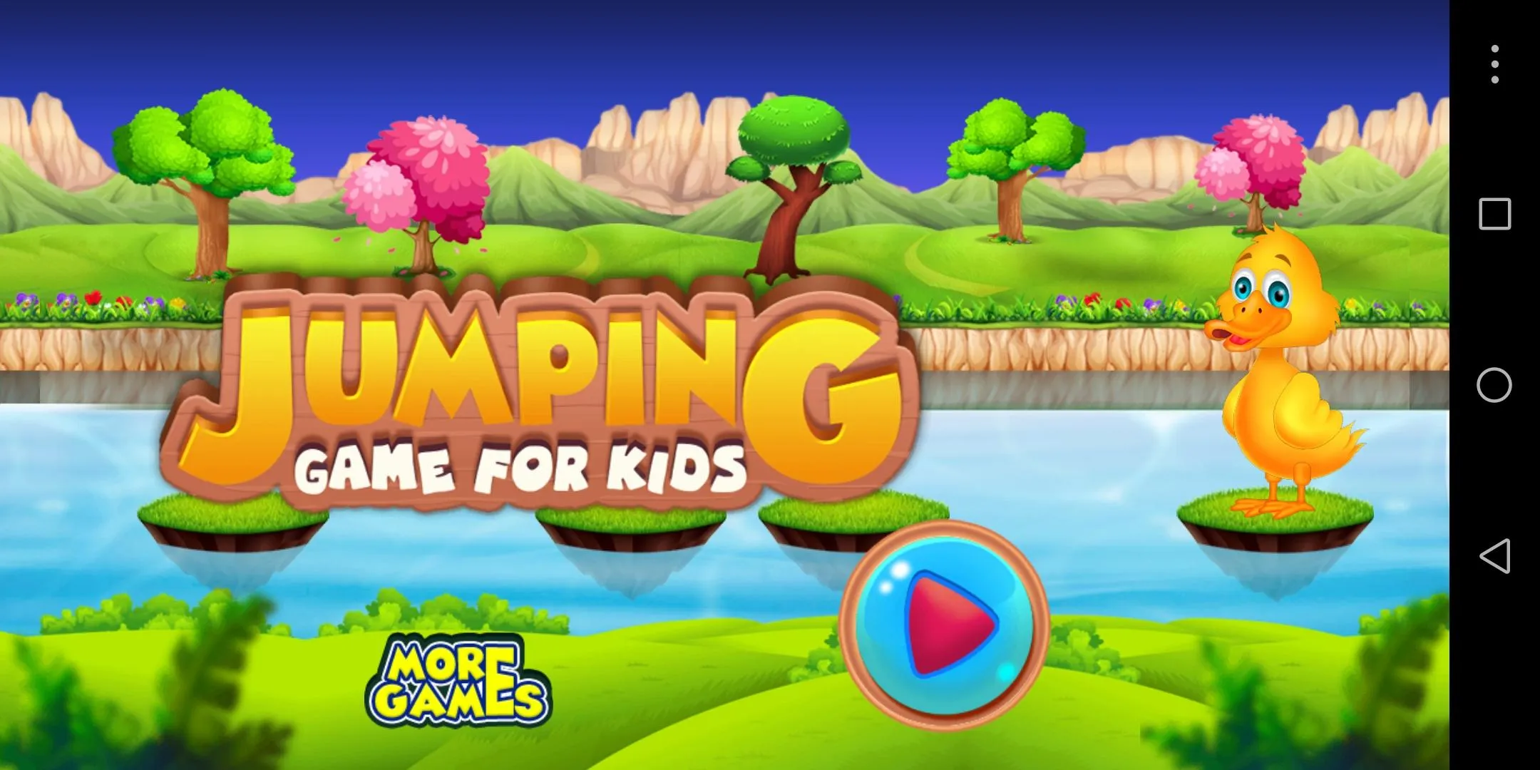 Jumping !!! Kids Game | Indus Appstore | Screenshot