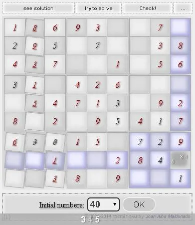 Yasminoku sudoku with solver | Indus Appstore | Screenshot