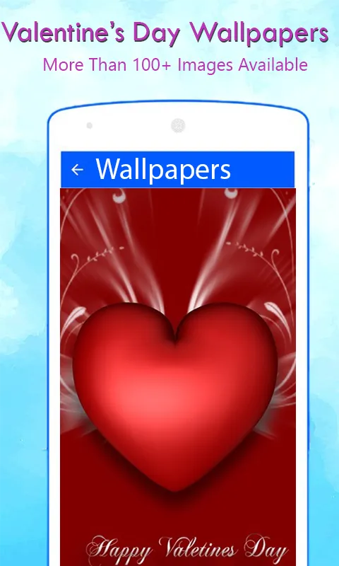 Valentine's Day Wallpapers | Indus Appstore | Screenshot