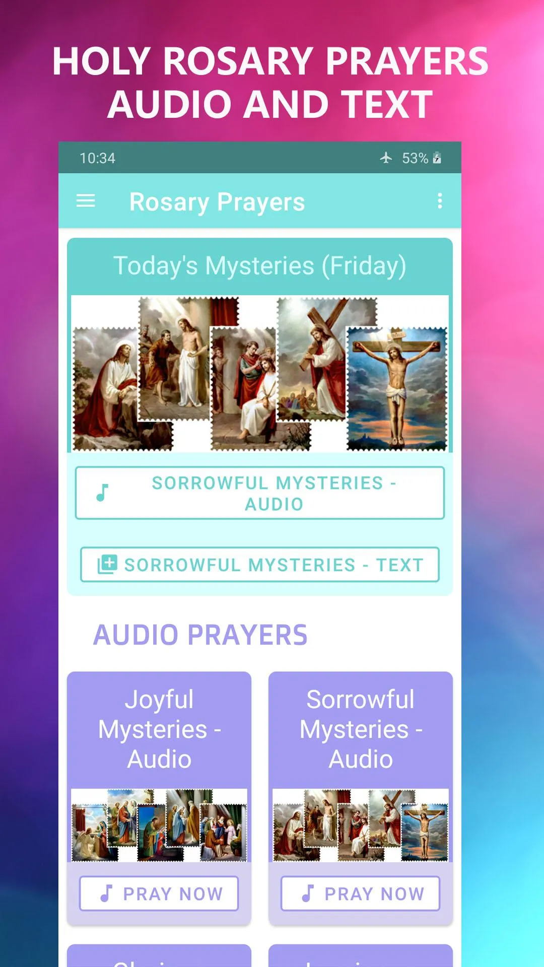 Holy Rosary With Audio | Indus Appstore | Screenshot