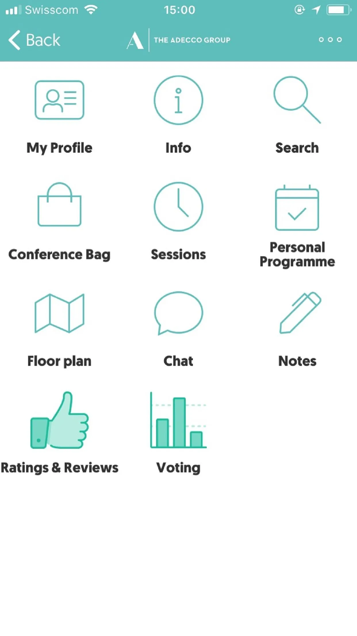 The Adecco Group Events | Indus Appstore | Screenshot