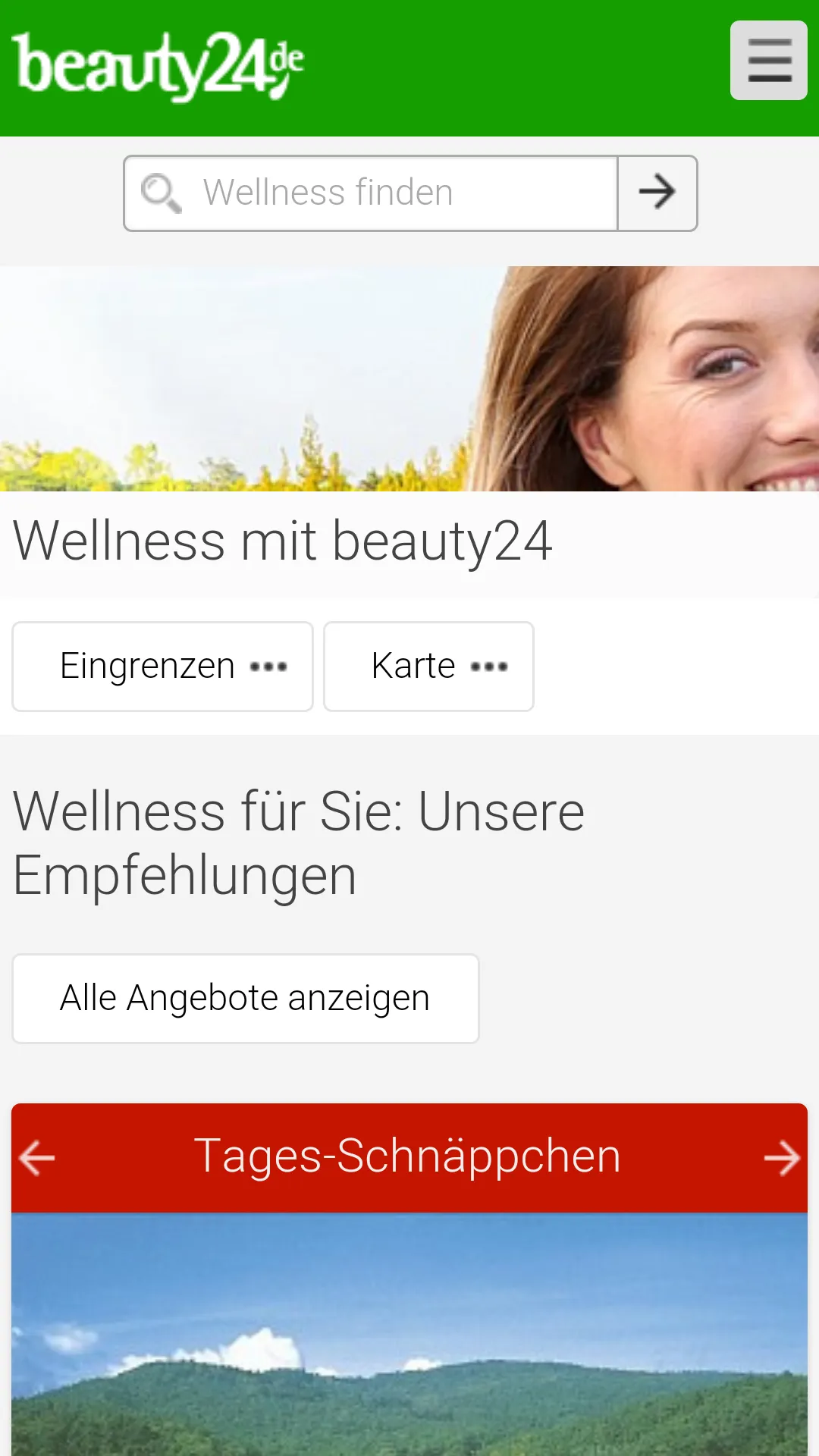 beauty24 SPA & Wellness-Urlaub | Indus Appstore | Screenshot