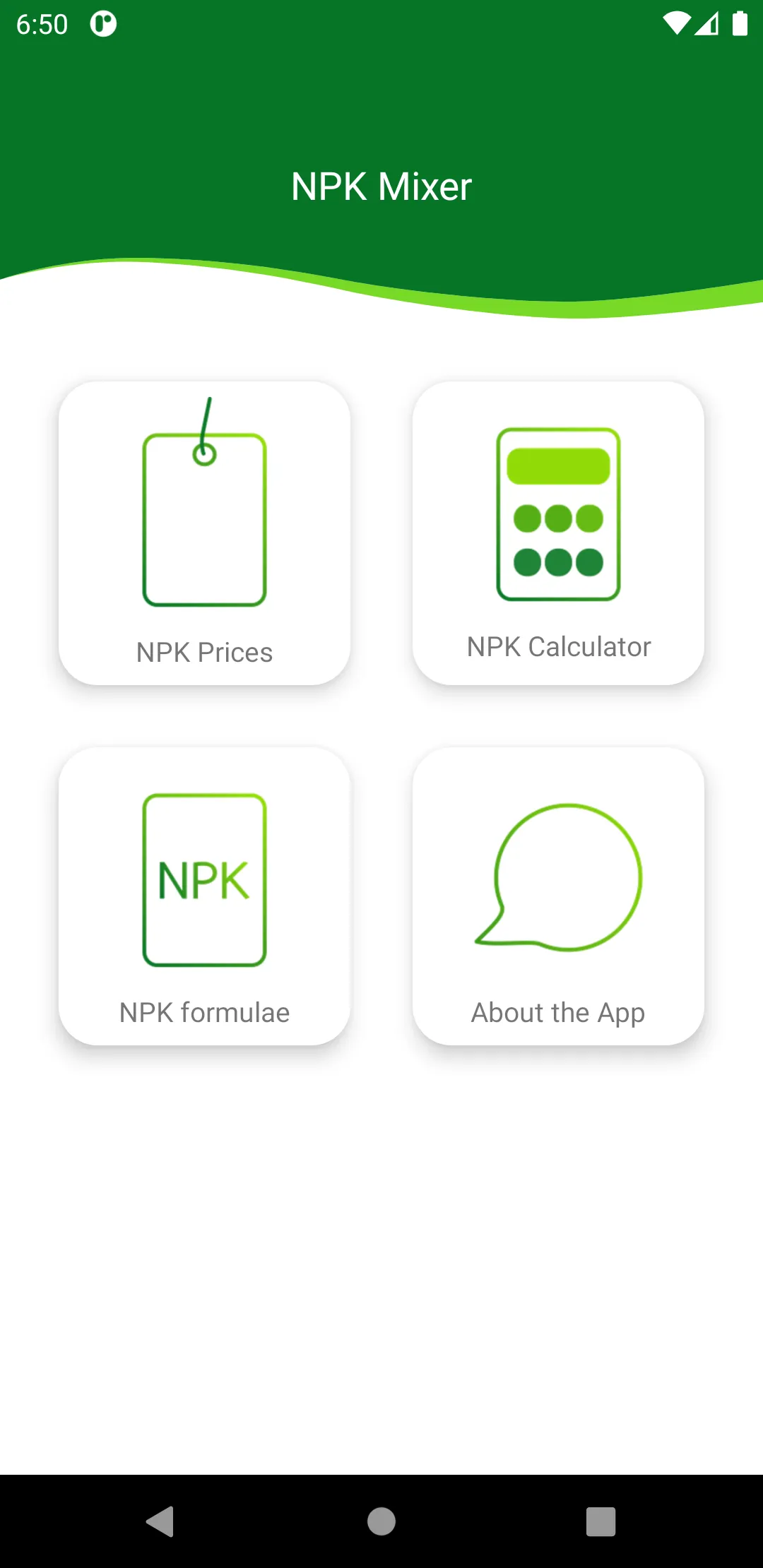 NPK Mixer | Indus Appstore | Screenshot