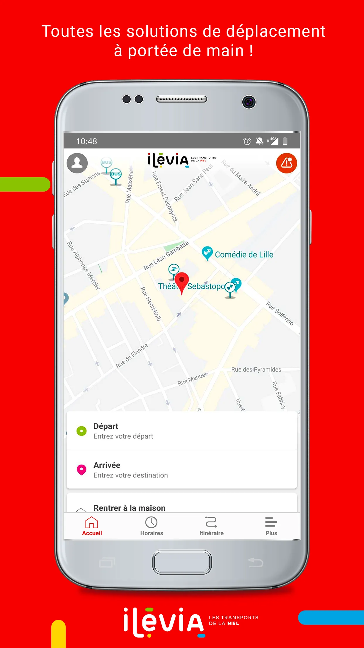 ilévia | Indus Appstore | Screenshot