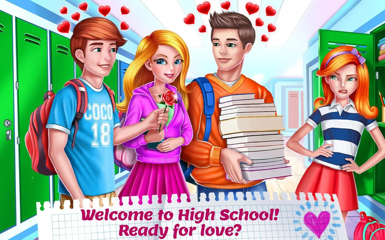 High School Crush - Love Story | Indus Appstore | Screenshot