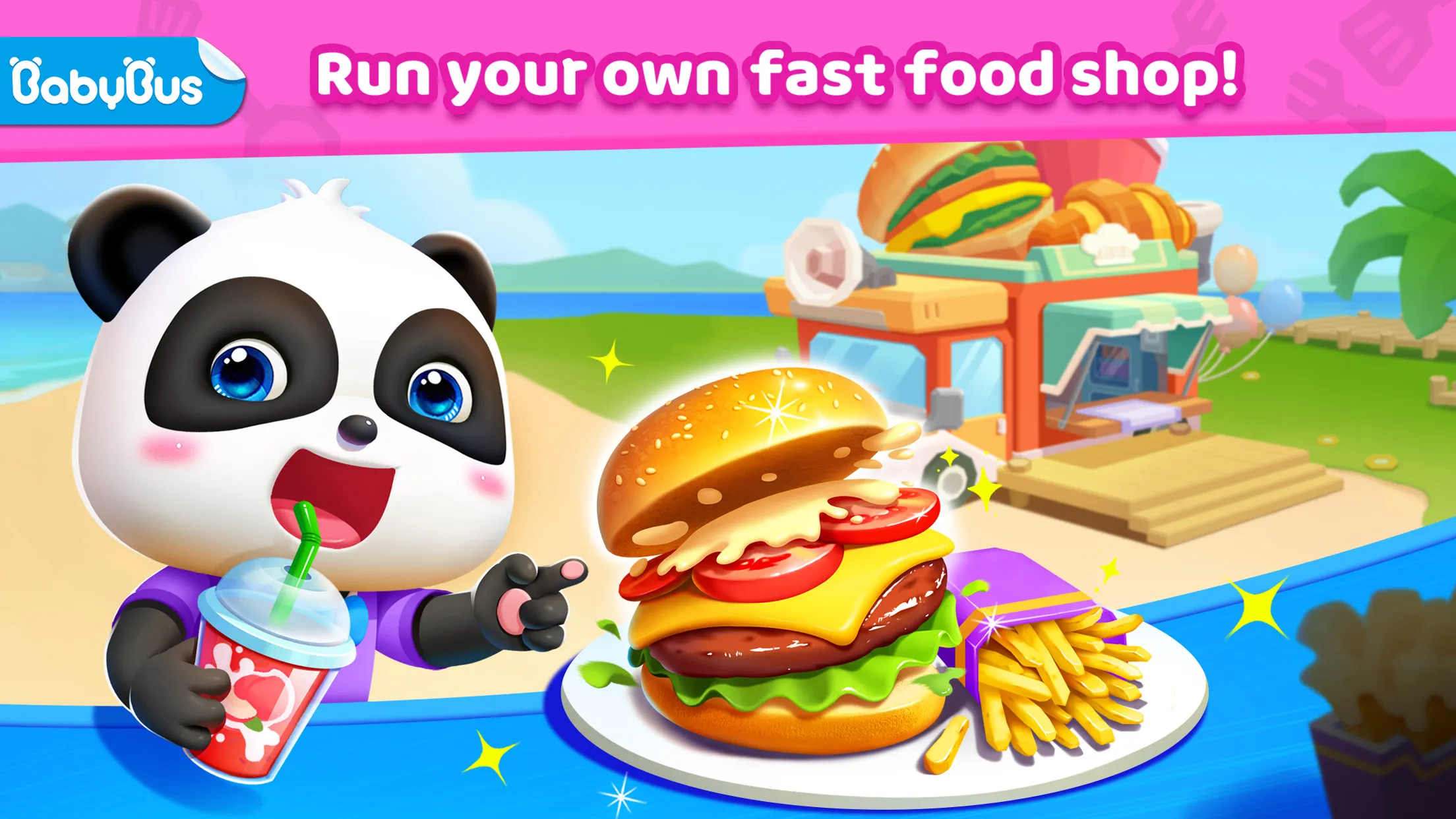 Little Panda's Fast Food Cook | Indus Appstore | Screenshot