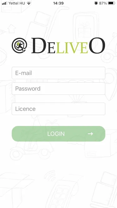 Deliveo Courier App | Indus Appstore | Screenshot