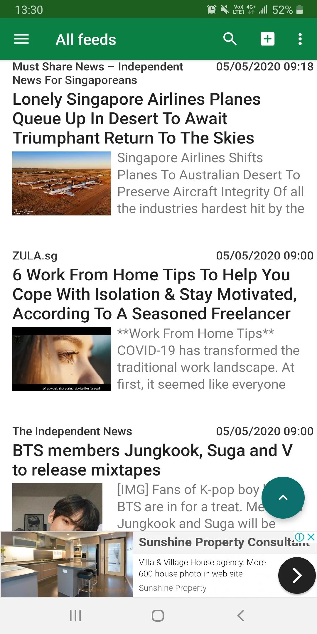 Singapore News | Indus Appstore | Screenshot