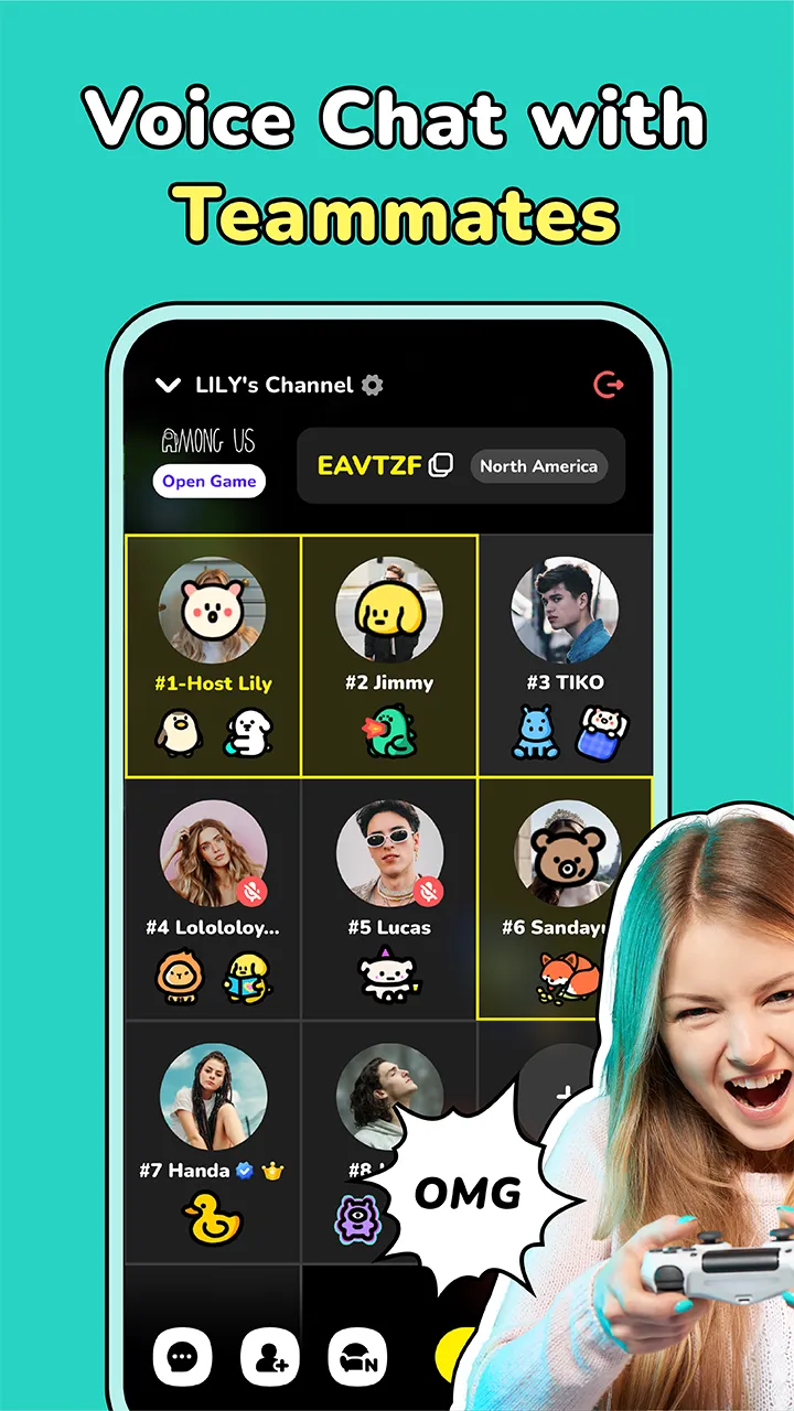 CastChat - Match & Voice Chat | Indus Appstore | Screenshot