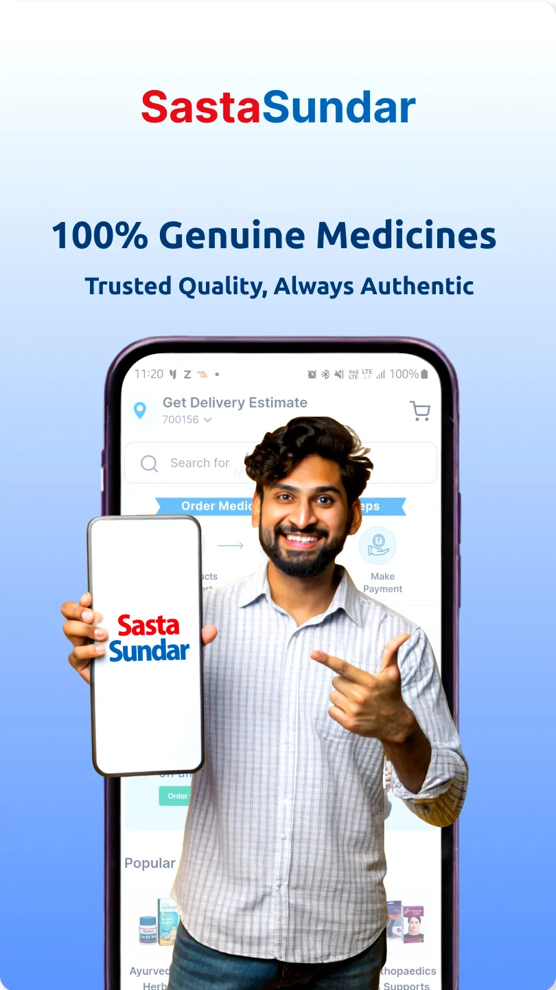 SastaSundar - Online Pharmacy | Indus Appstore | Screenshot