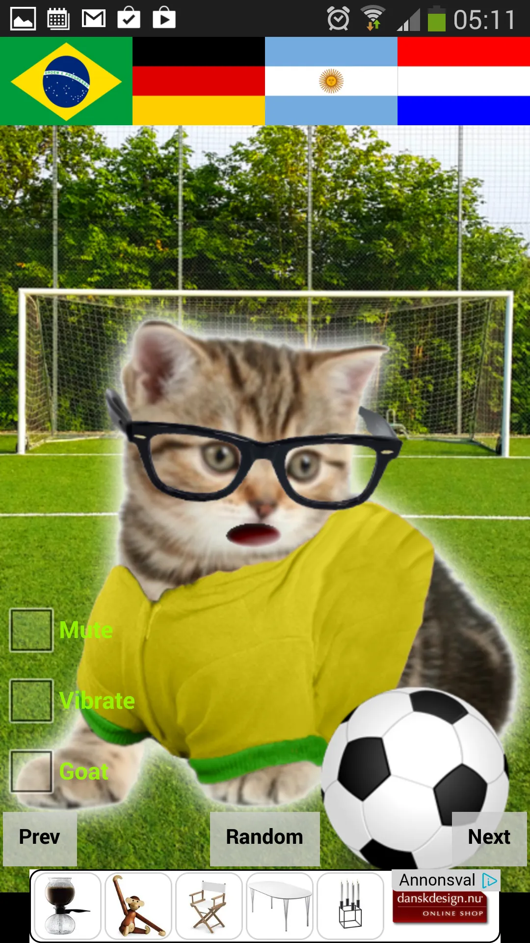 Crazy Hipster Cat | Indus Appstore | Screenshot