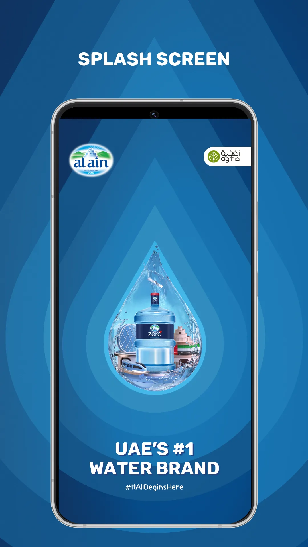 Al Ain Water - Water Delivery | Indus Appstore | Screenshot