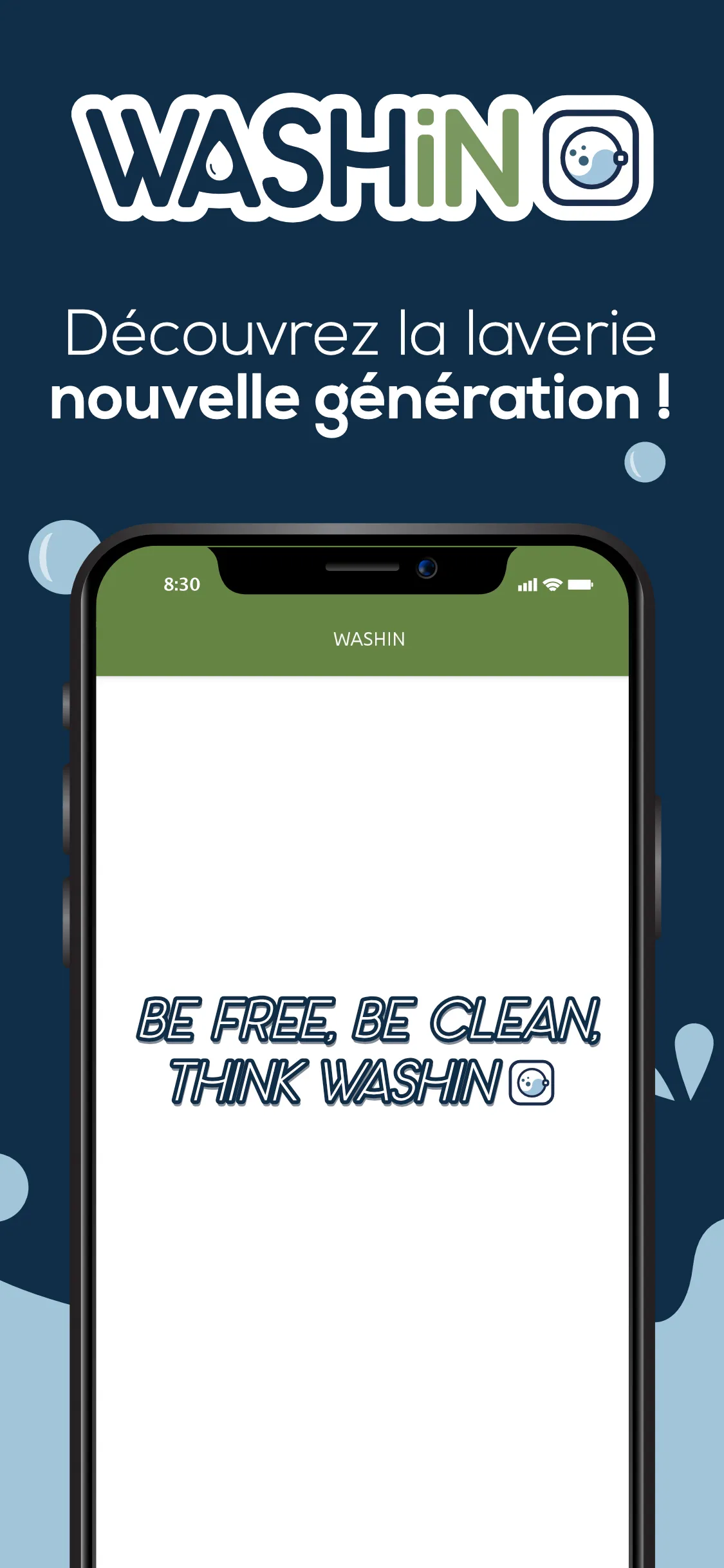 WASHiN | Indus Appstore | Screenshot