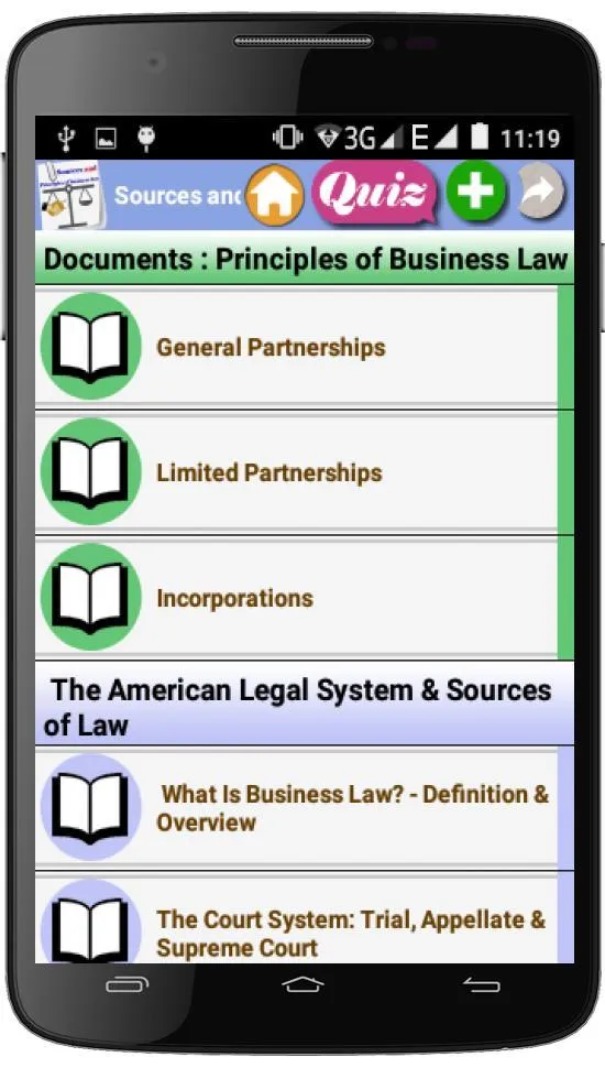 Sources and principles of busi | Indus Appstore | Screenshot