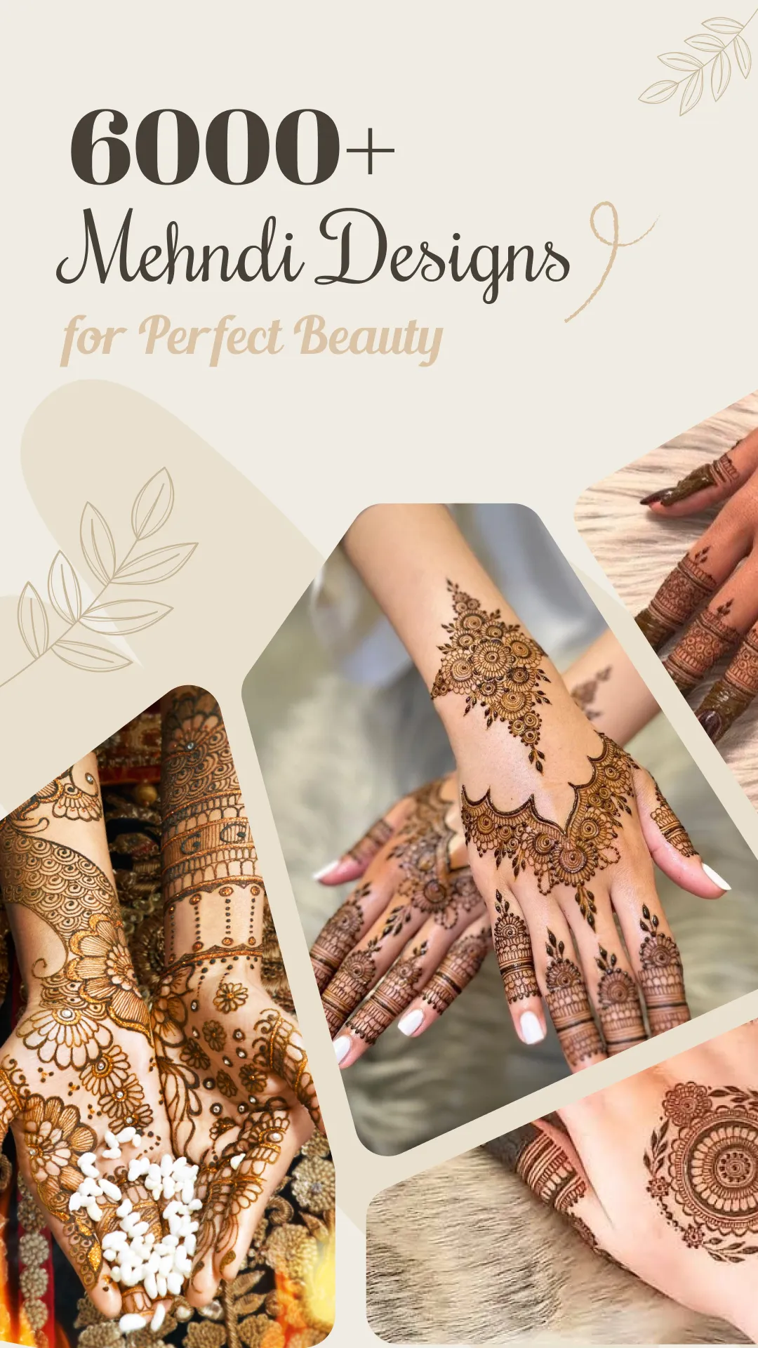 Mehndi Design - Trendy Henna | Indus Appstore | Screenshot