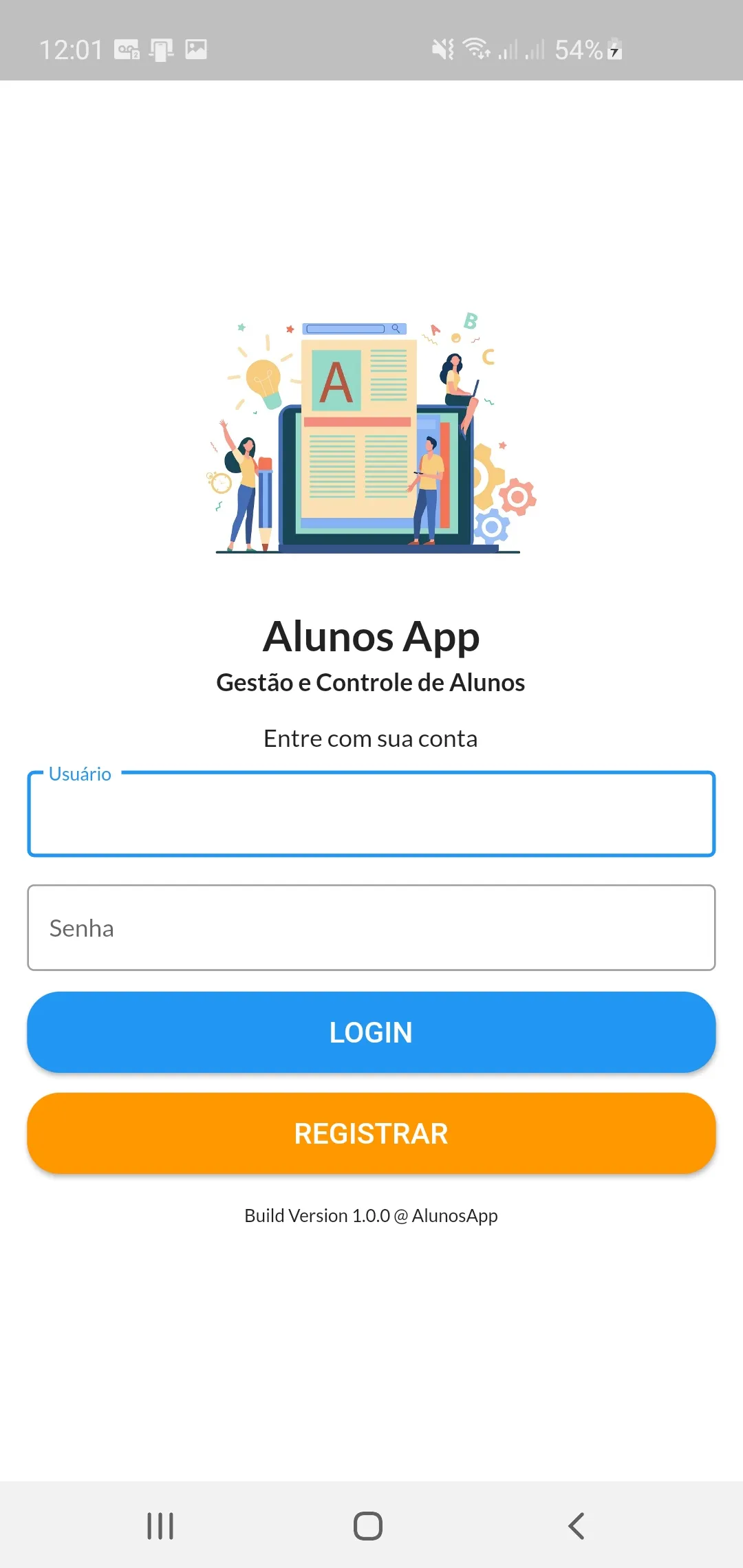 Controle de Alunos, Frequência | Indus Appstore | Screenshot