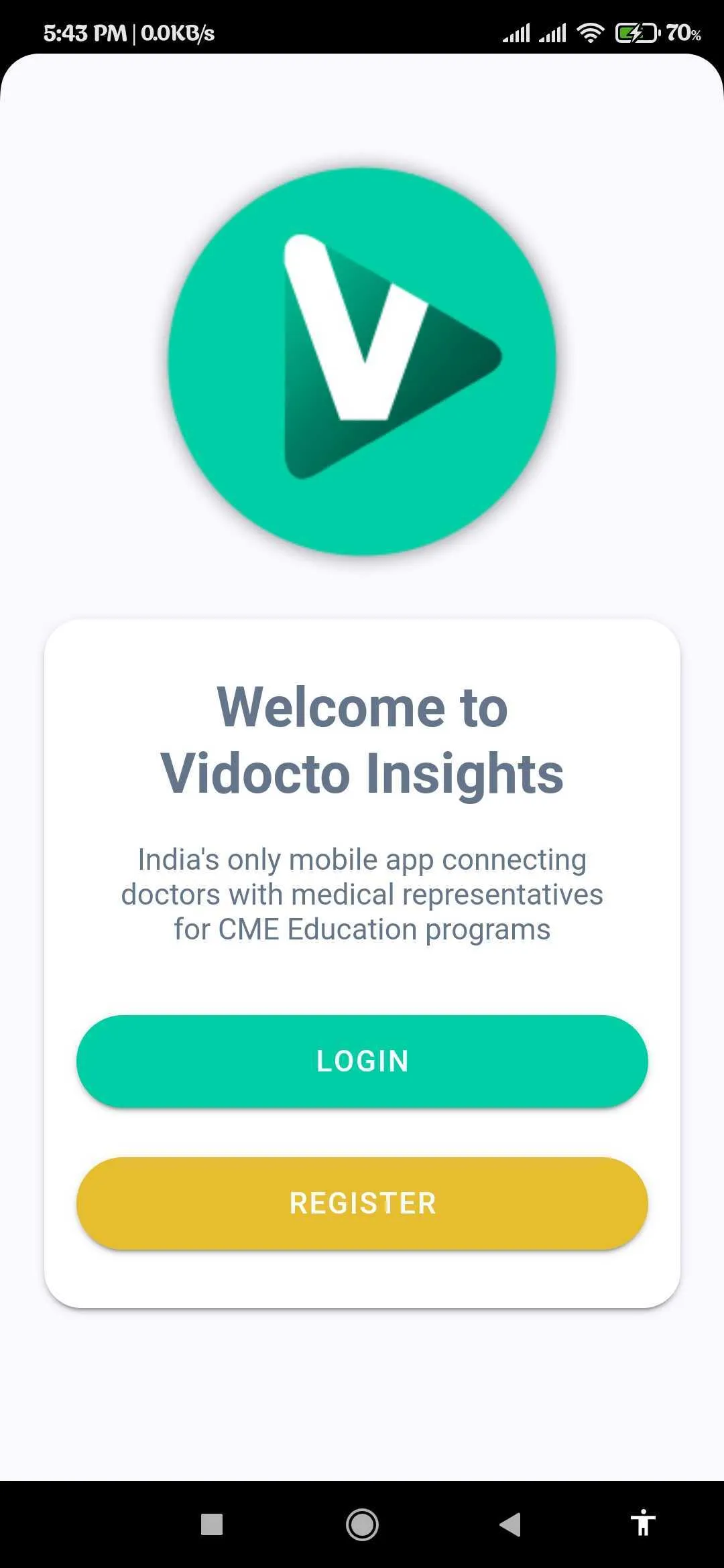 Vidocto Insights | Indus Appstore | Screenshot