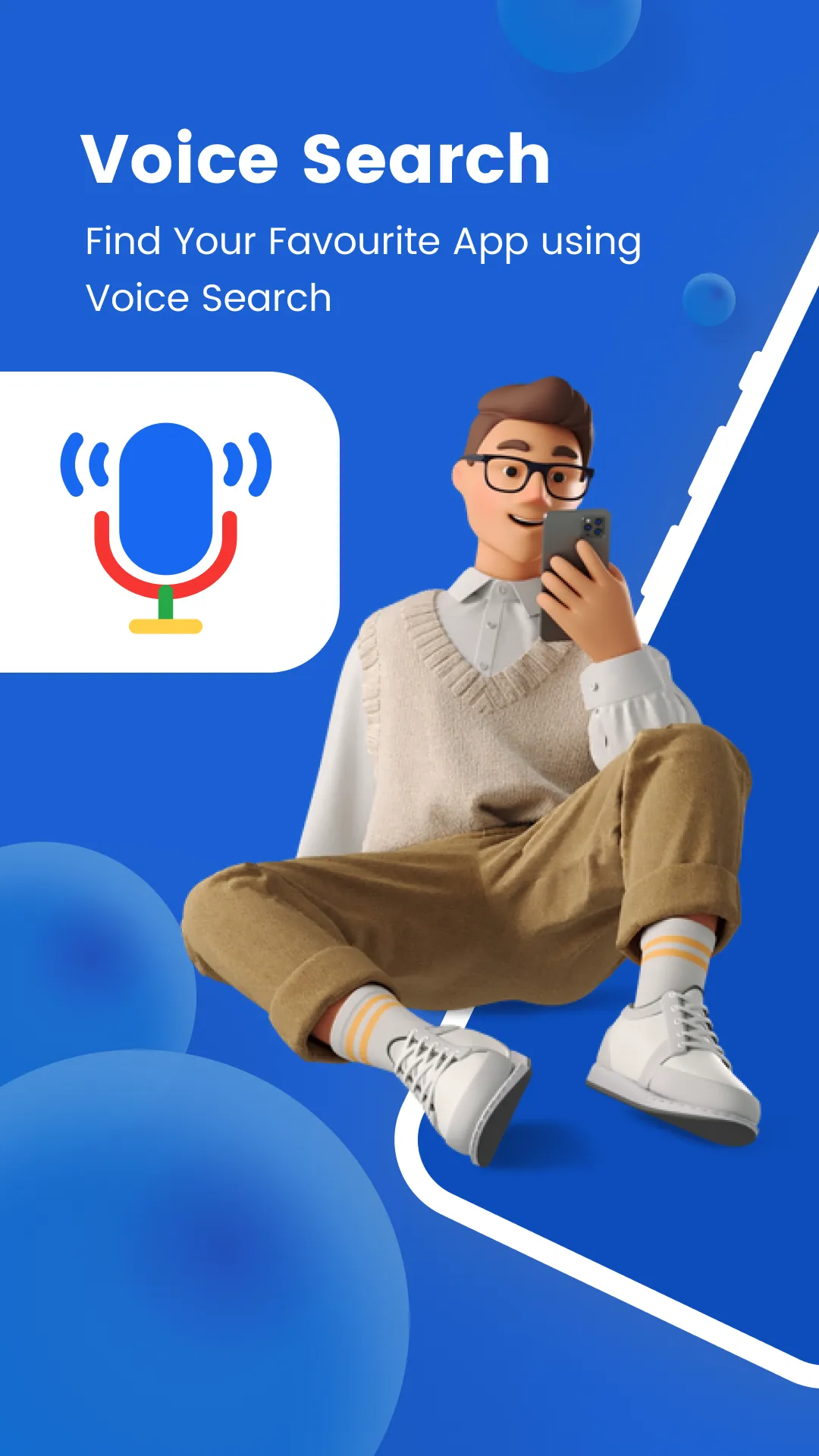 Voice Search Voice Assistant | Indus Appstore | Screenshot