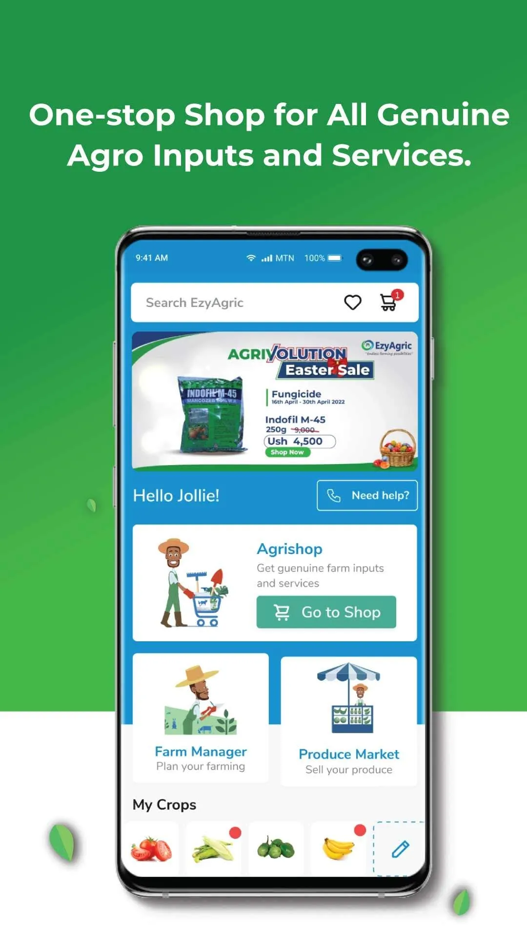 EzyAgric Farmer | Indus Appstore | Screenshot